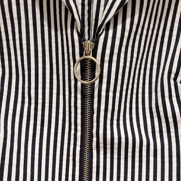 Vintage Bailey 44 Sreipe zip-up jacket size S - Picture 7 of 11